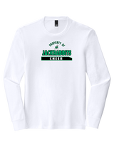 Victor Valley HS Cheer Property - Tri-Blend Long Sleeve