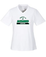 Victor Valley HS Cheer Property - Womens Performance Shirt