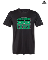 Victor Valley HS Cheer Stamp - Mens Adidas Performance Shirt