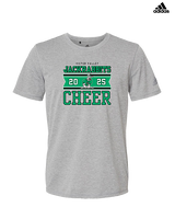 Victor Valley HS Cheer Stamp - Mens Adidas Performance Shirt
