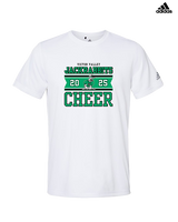 Victor Valley HS Cheer Stamp - Mens Adidas Performance Shirt