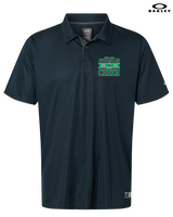 Victor Valley HS Cheer Stamp - Mens Oakley Polo
