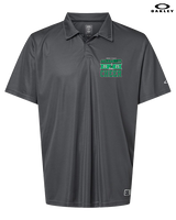 Victor Valley HS Cheer Stamp - Mens Oakley Polo