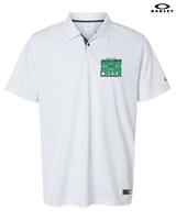 Victor Valley HS Cheer Stamp - Mens Oakley Polo