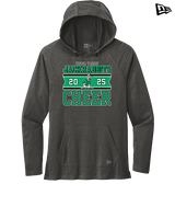 Victor Valley HS Cheer Stamp - New Era Tri-Blend Hoodie
