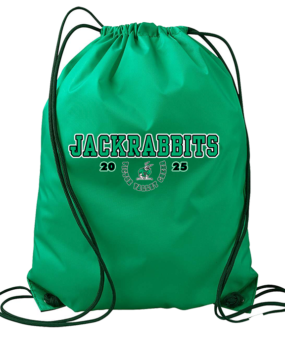 Victor Valley HS Cheer Swoop - Drawstring Bag