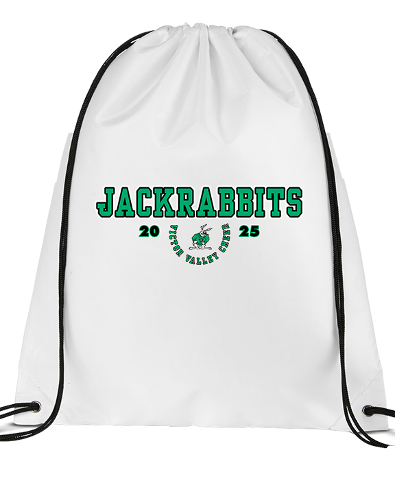 Victor Valley HS Cheer Swoop - Drawstring Bag