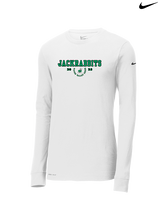 Victor Valley HS Cheer Swoop - Mens Nike Longsleeve