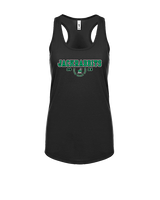 Victor Valley HS Cheer Swoop - Womens Tank Top