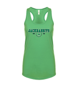 Victor Valley HS Cheer Swoop - Womens Tank Top