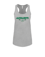 Victor Valley HS Cheer Swoop - Womens Tank Top