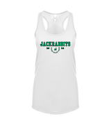 Victor Valley HS Cheer Swoop - Womens Tank Top