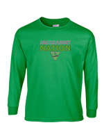 Victor Valley HS Track & Field Nation - Cotton Longsleeve