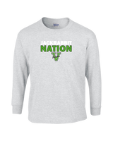 Victor Valley HS Track & Field Nation - Cotton Longsleeve