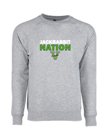 Victor Valley HS Track & Field Nation - Crewneck Sweatshirt