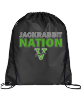 Victor Valley HS Track & Field Nation - Drawstring Bag