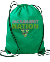 Victor Valley HS Track & Field Nation - Drawstring Bag