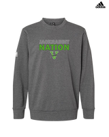 Victor Valley HS Track & Field Nation - Mens Adidas Crewneck