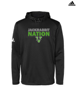 Victor Valley HS Track & Field Nation - Mens Adidas Hoodie