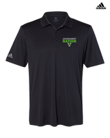 Victor Valley HS Track & Field Nation - Mens Adidas Polo