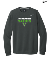 Victor Valley HS Track & Field Nation - Mens Nike Crewneck