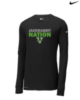 Victor Valley HS Track & Field Nation - Mens Nike Longsleeve