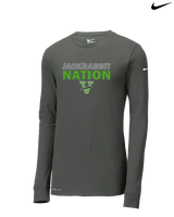 Victor Valley HS Track & Field Nation - Mens Nike Longsleeve