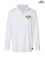 Victor Valley HS Track & Field Nation - Mens Oakley Quarter Zip