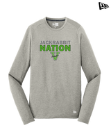 Victor Valley HS Track & Field Nation - New Era Performance Long Sleeve