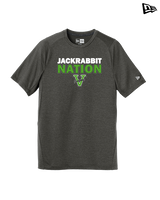 Victor Valley HS Track & Field Nation - New Era Performance Shirt