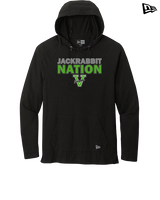 Victor Valley HS Track & Field Nation - New Era Tri-Blend Hoodie