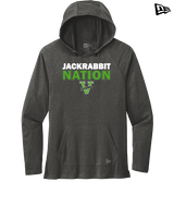 Victor Valley HS Track & Field Nation - New Era Tri-Blend Hoodie