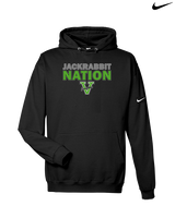 Victor Valley HS Track & Field Nation - Nike Club Fleece Hoodie