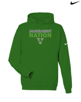 Victor Valley HS Track & Field Nation - Nike Club Fleece Hoodie