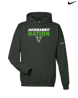 Victor Valley HS Track & Field Nation - Nike Club Fleece Hoodie