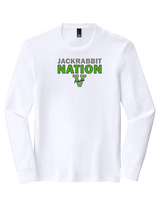 Victor Valley HS Track & Field Nation - Tri-Blend Long Sleeve