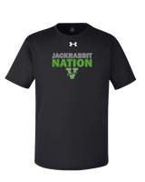 Victor Valley HS Track & Field Nation - Under Armour Mens Team Tech T-Shirt