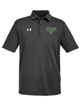 Victor Valley HS Track & Field Nation - Under Armour Mens Tech Polo