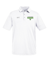 Victor Valley HS Track & Field Nation - Under Armour Mens Tech Polo