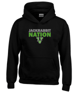Victor Valley HS Track & Field Nation - Unisex Hoodie