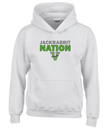 Victor Valley HS Track & Field Nation - Unisex Hoodie