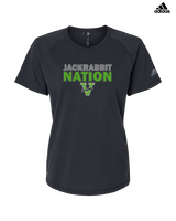 Victor Valley HS Track & Field Nation - Womens Adidas Performance Shirt