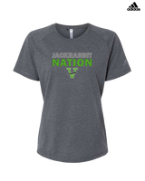 Victor Valley HS Track & Field Nation - Womens Adidas Performance Shirt