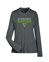 Victor Valley HS Track & Field Nation - Womens Performance Longsleeve