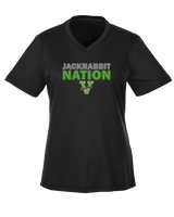 Victor Valley HS Track & Field Nation - Womens Performance Shirt