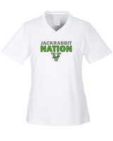 Victor Valley HS Track & Field Nation - Womens Performance Shirt