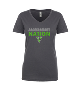 Victor Valley HS Track & Field Nation - Womens Vneck