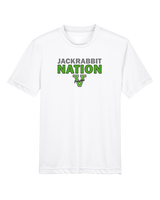 Victor Valley HS Track & Field Nation - Youth Performance Shirt