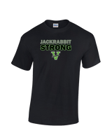 Victor Valley HS Track & Field Strong - Cotton T-Shirt