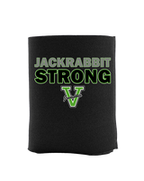Victor Valley HS Track & Field Strong - Koozie